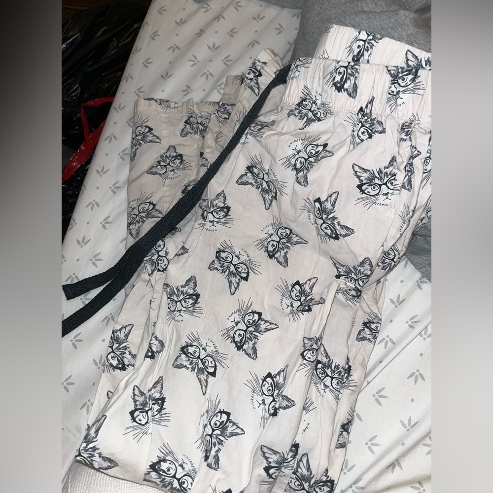 Cat Pajama Pants